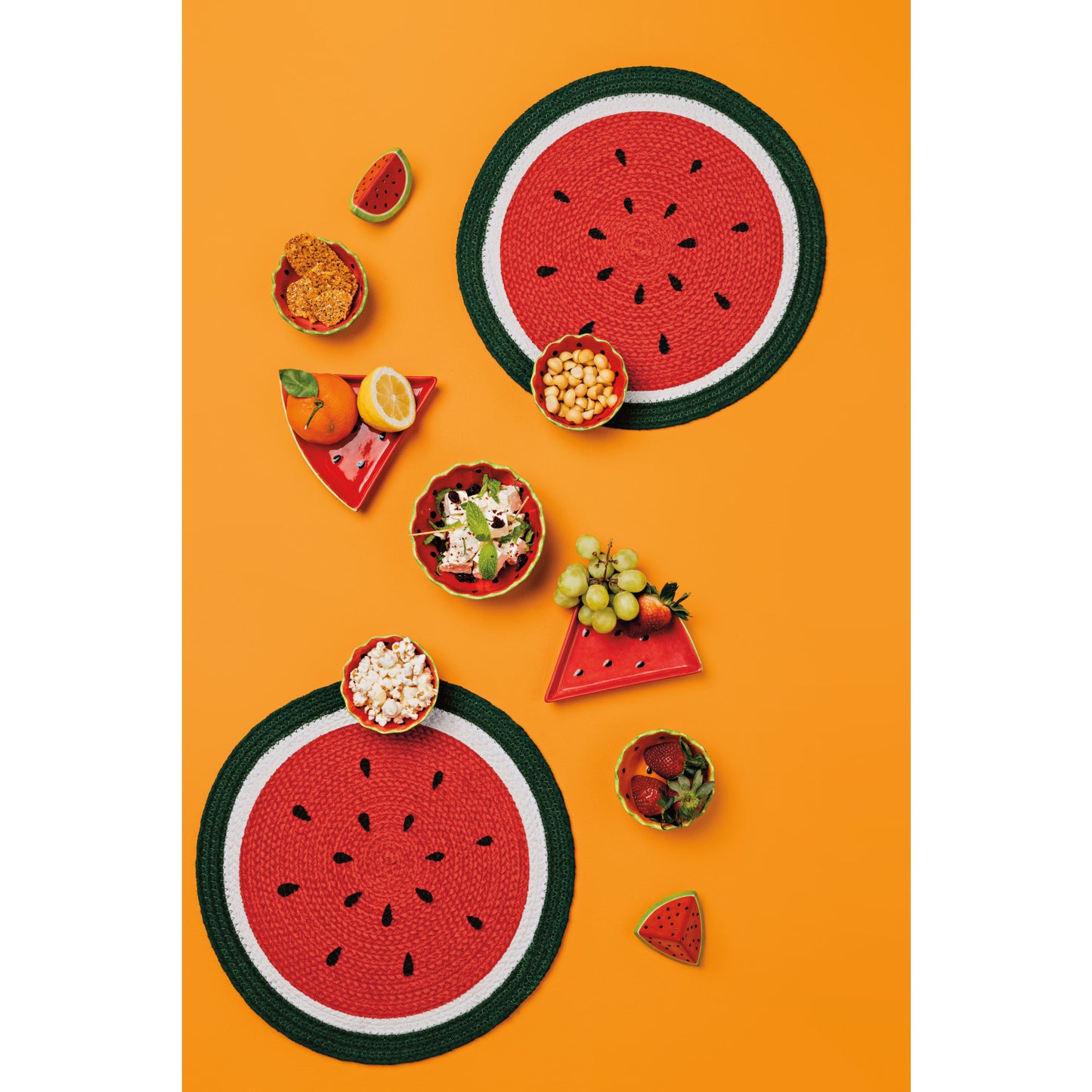 Melon Pop Salt and Pepper Shakers