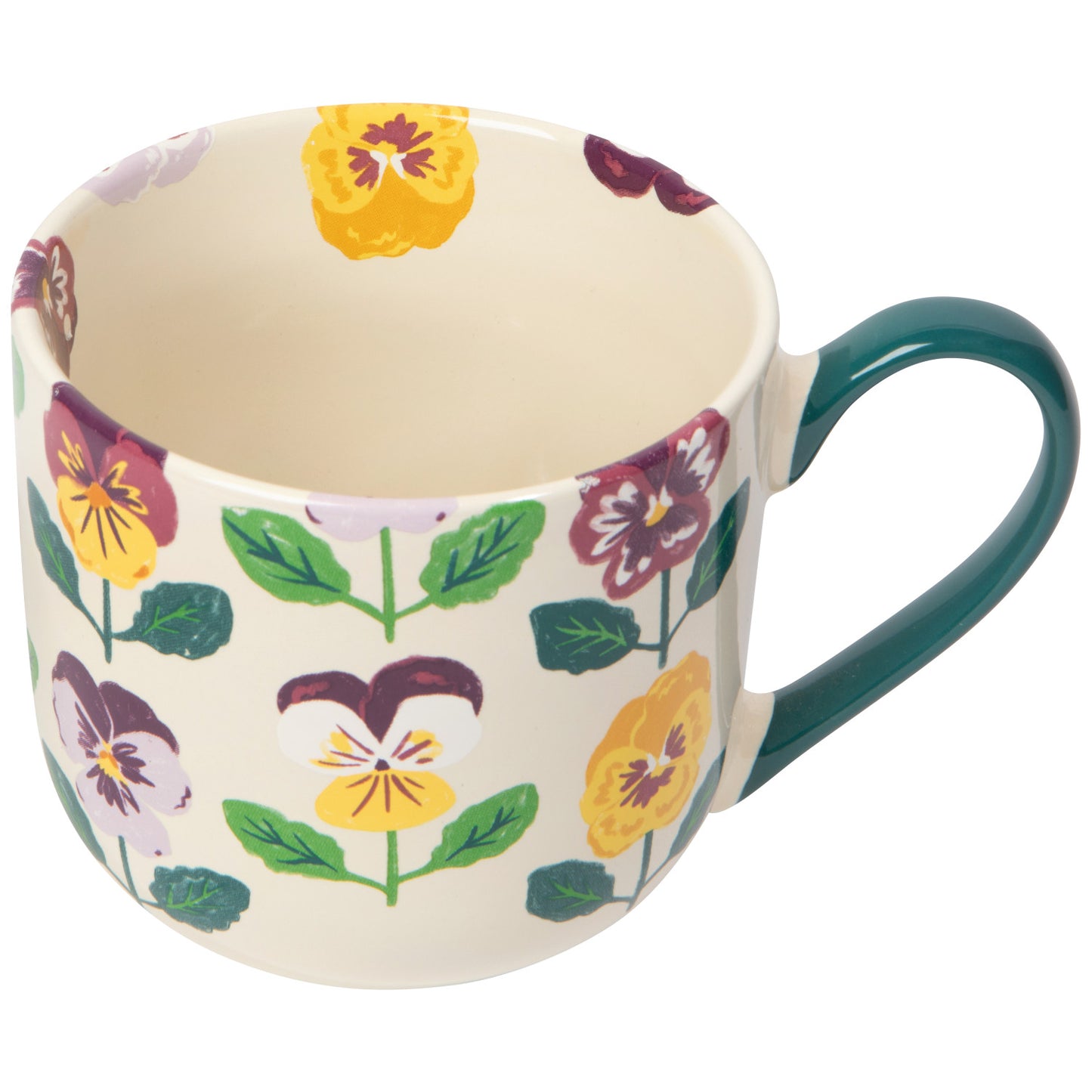 Pansy Mug