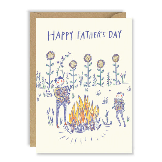 Bonefire Happy Father's Day Card