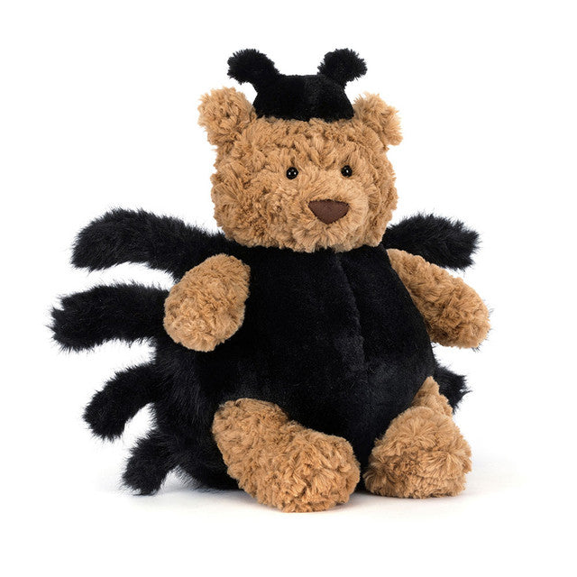 Bartholomew Bear Spider Plush Toy