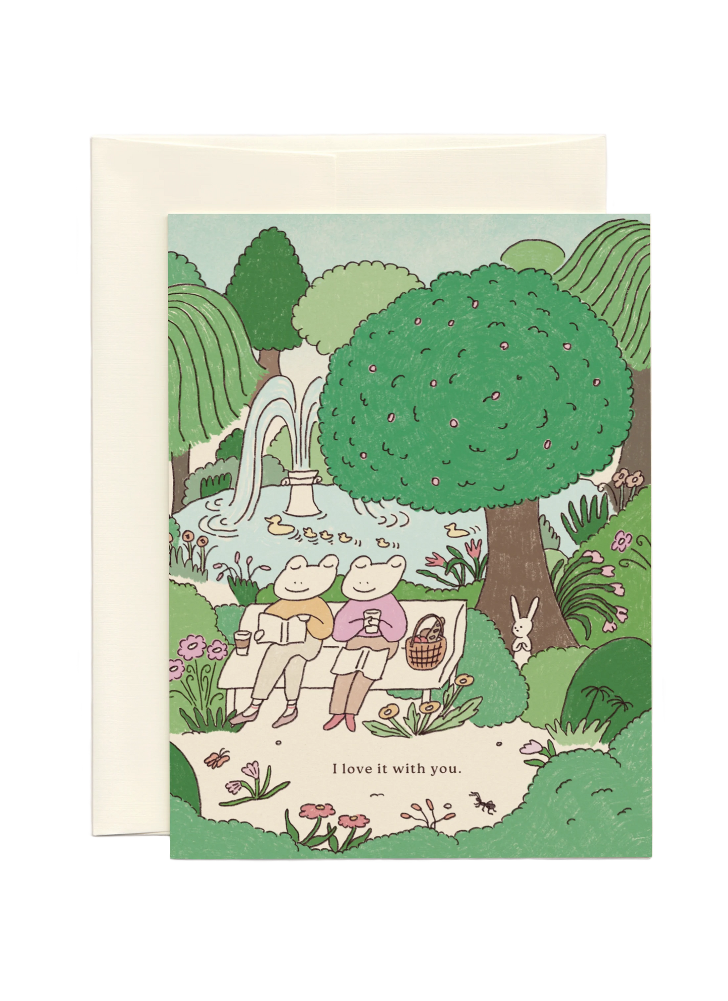 Peaceful Park Card