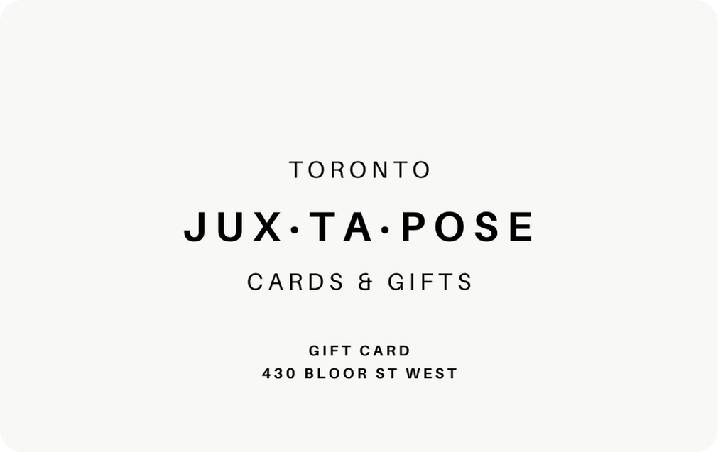 Juxtapose Cards & Gifts - Gift Card