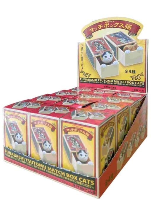 Cat Peek Matchbox Blind Box