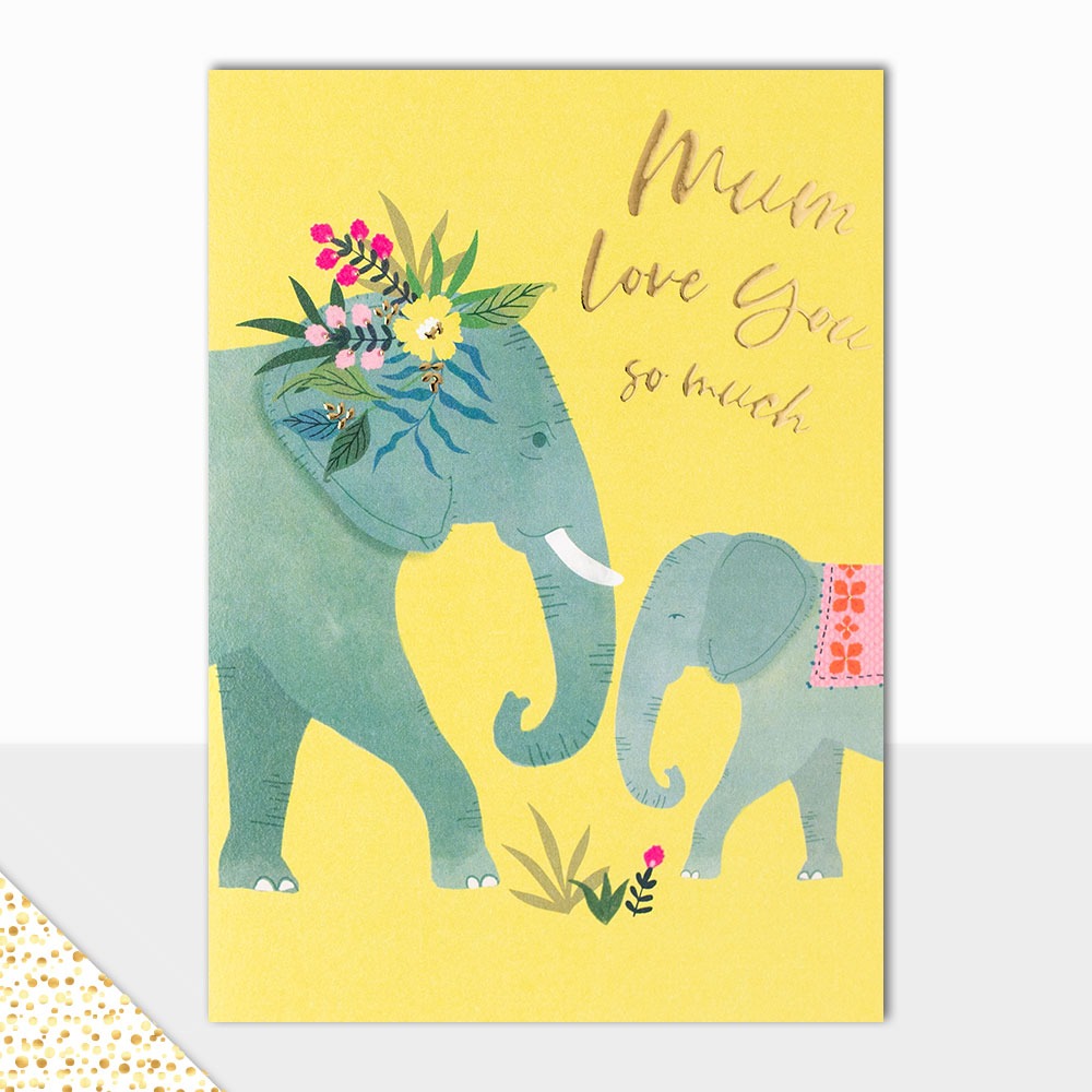 Mum Love You So Much Card