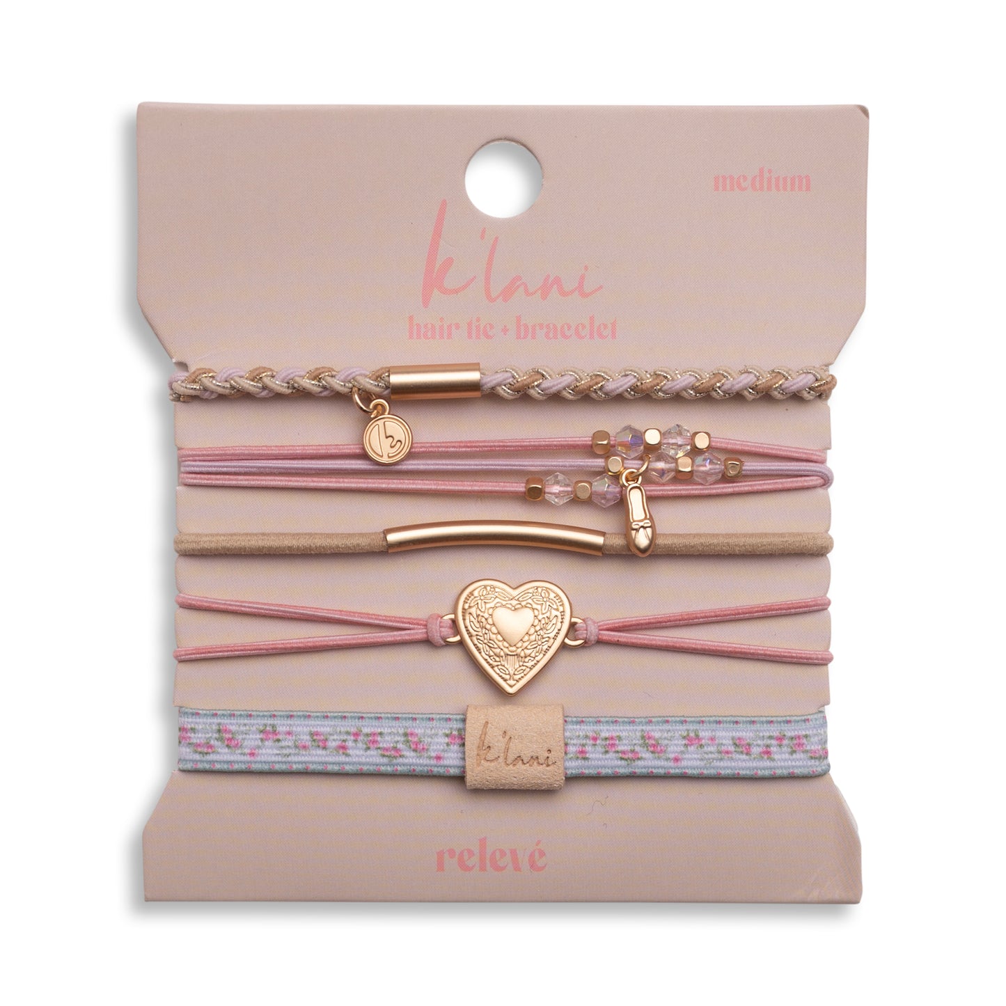 Releve Hair Tie + Bracelets