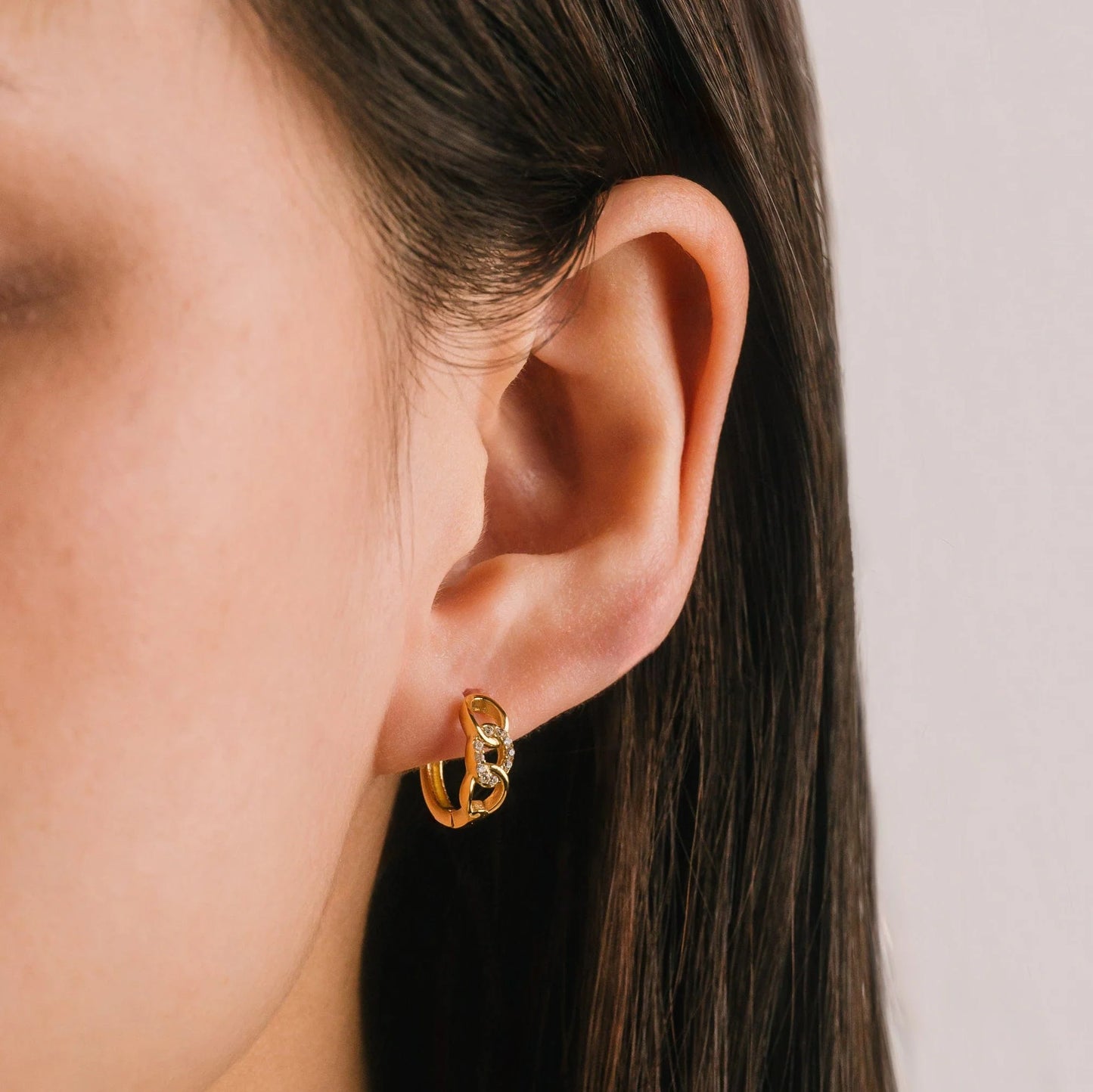 Kai Earrings Gold