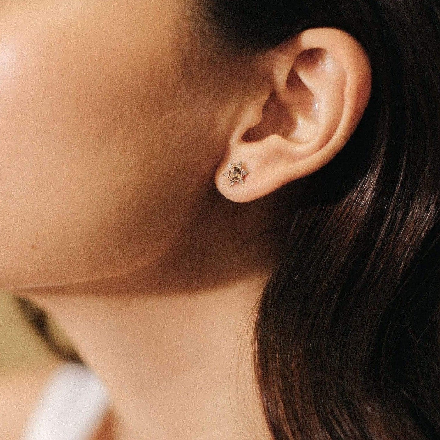 Starlit Stud Earrings