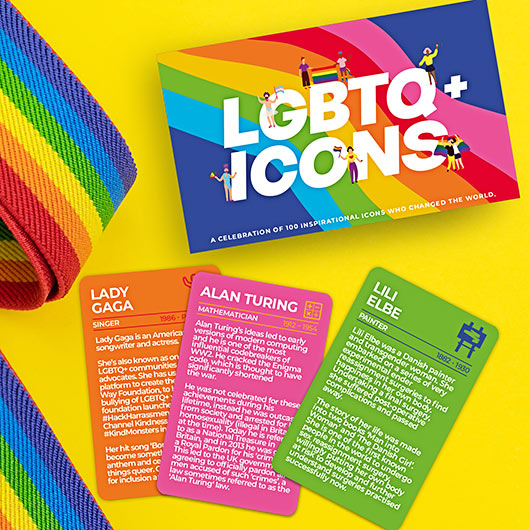 LGBTQ+ Icon Card Pack Cards