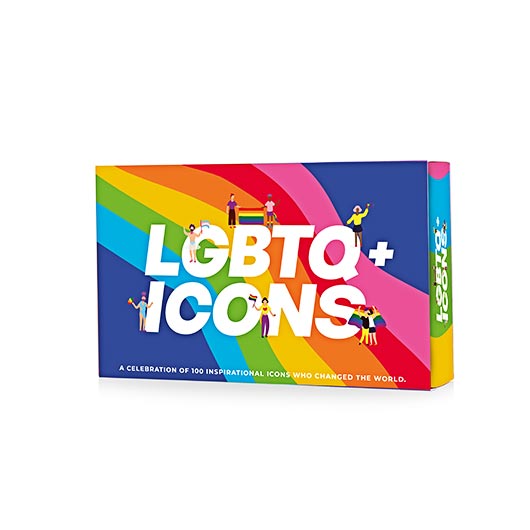 LGBTQ+ Icon Card Pack Cards