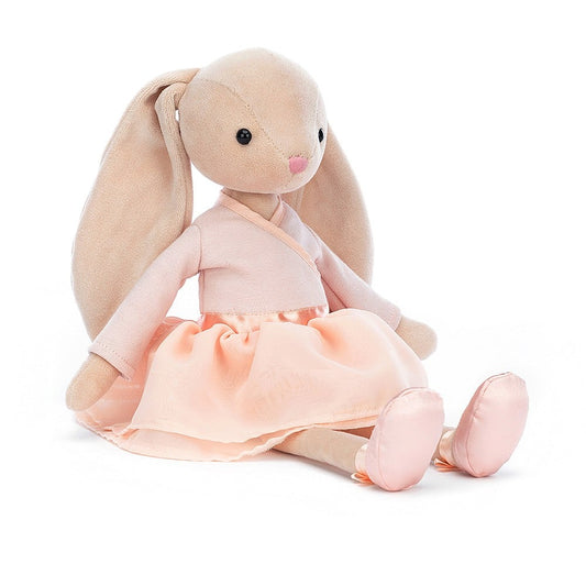 Lila Ballerina Bunny Plush Toy