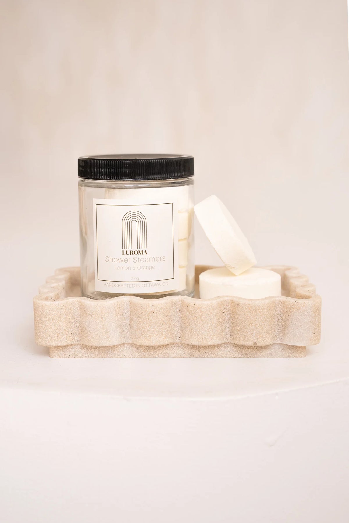 Lemon Orange Shower Steamer