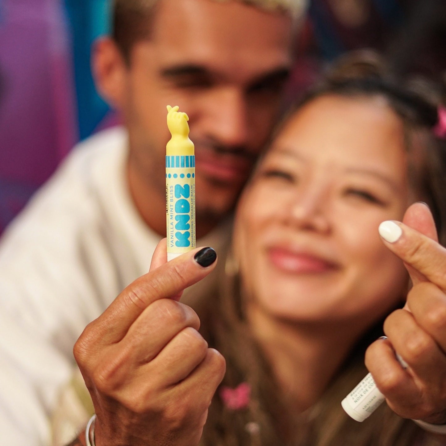 Love Vanilla Mint Bliss Vegan Lip Balm