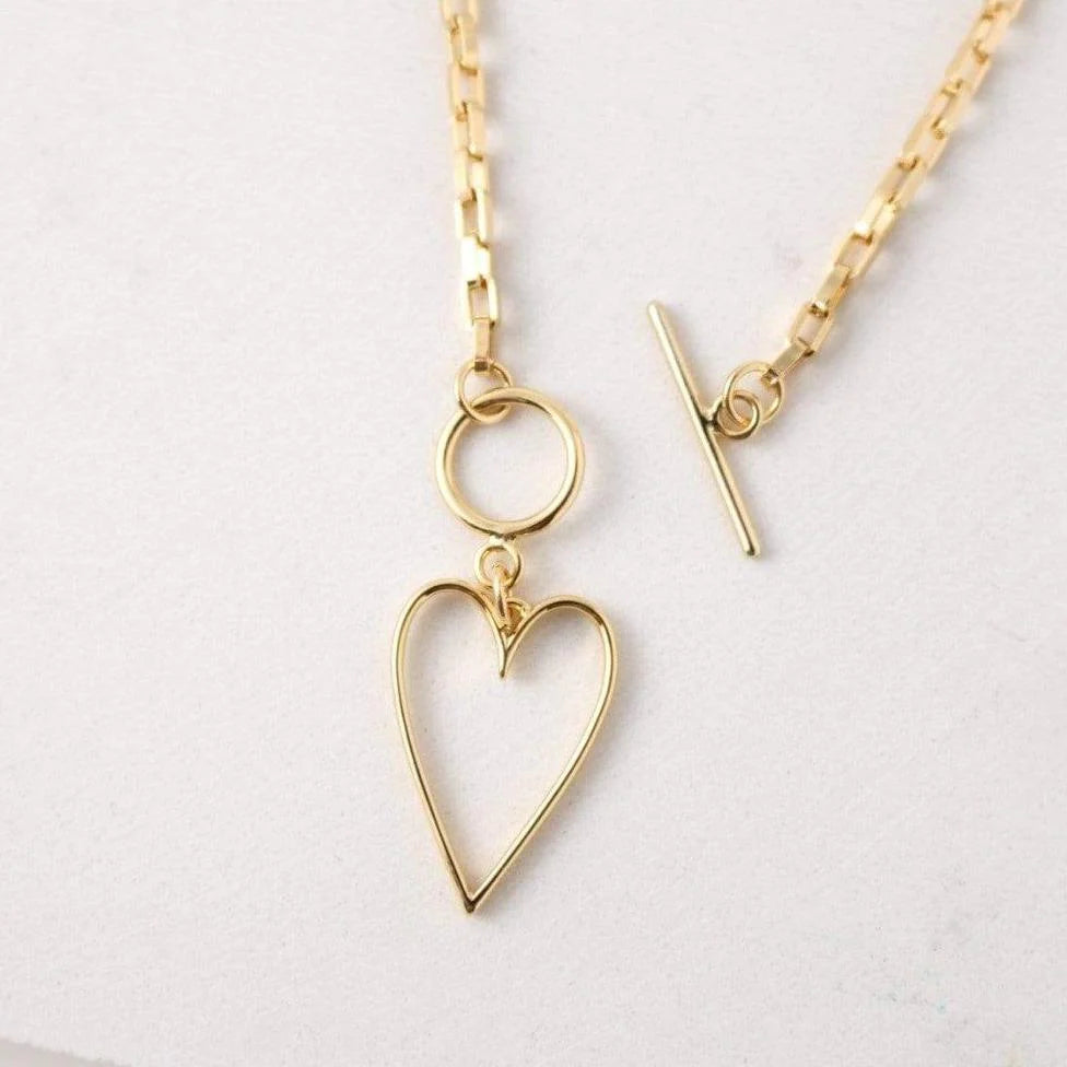 Lovestruck Heart Necklace