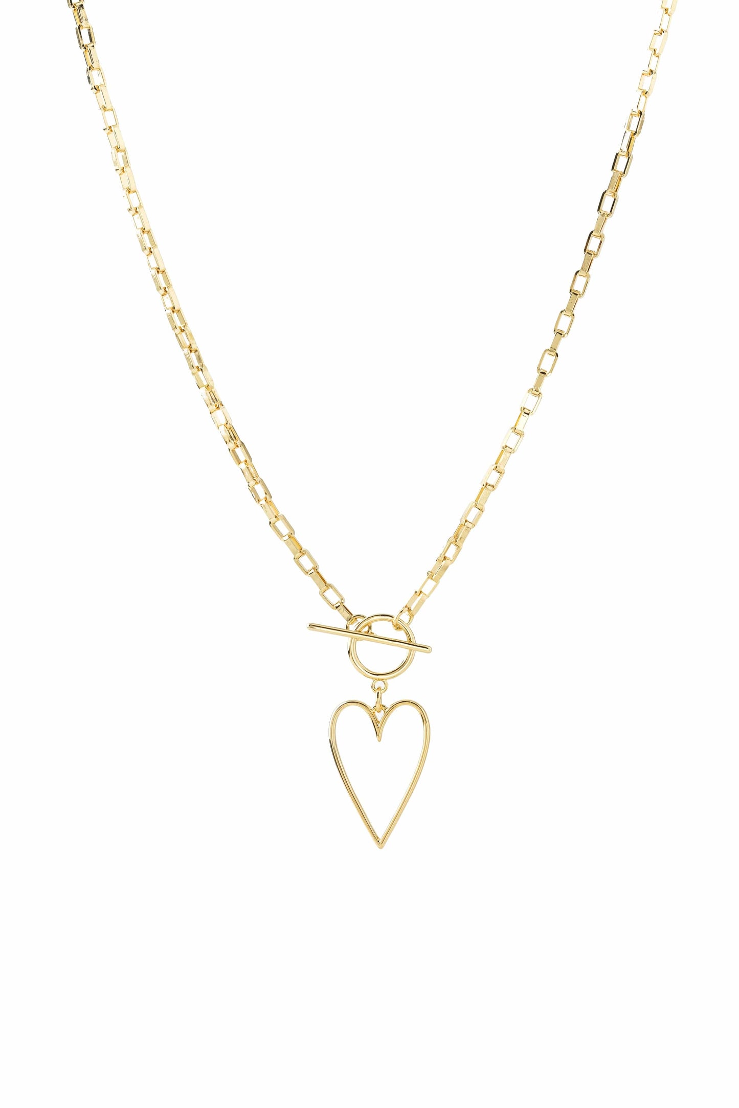 Lovestruck Heart Necklace