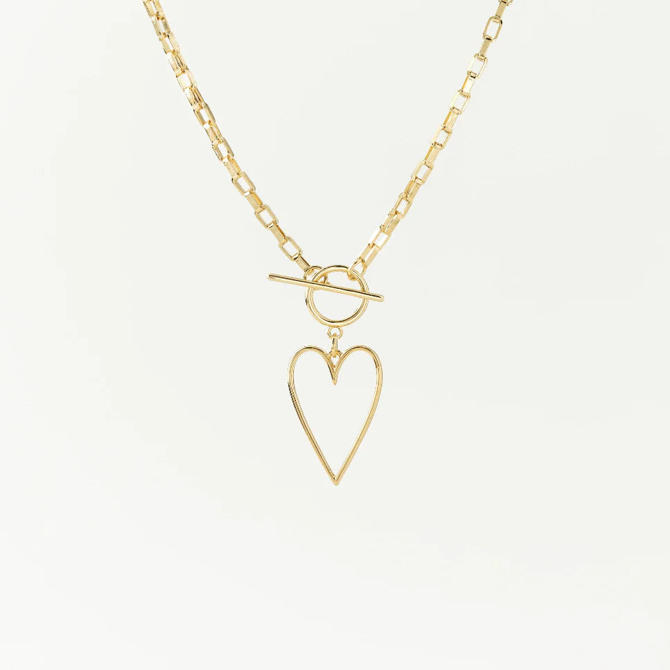 Lovestruck Heart Necklace