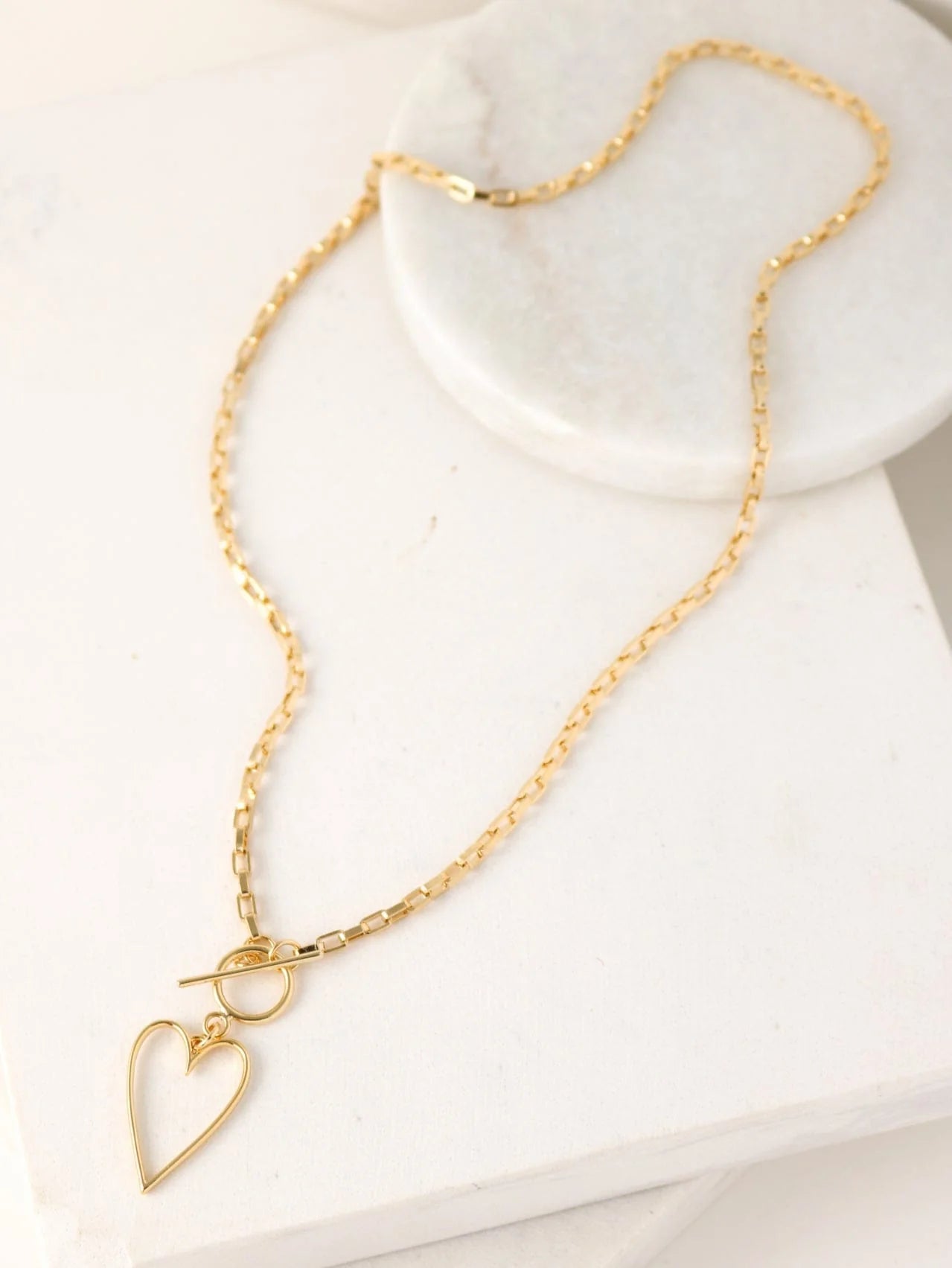 Lovestruck Heart Necklace