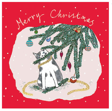 Lucy Loves Christmas Card