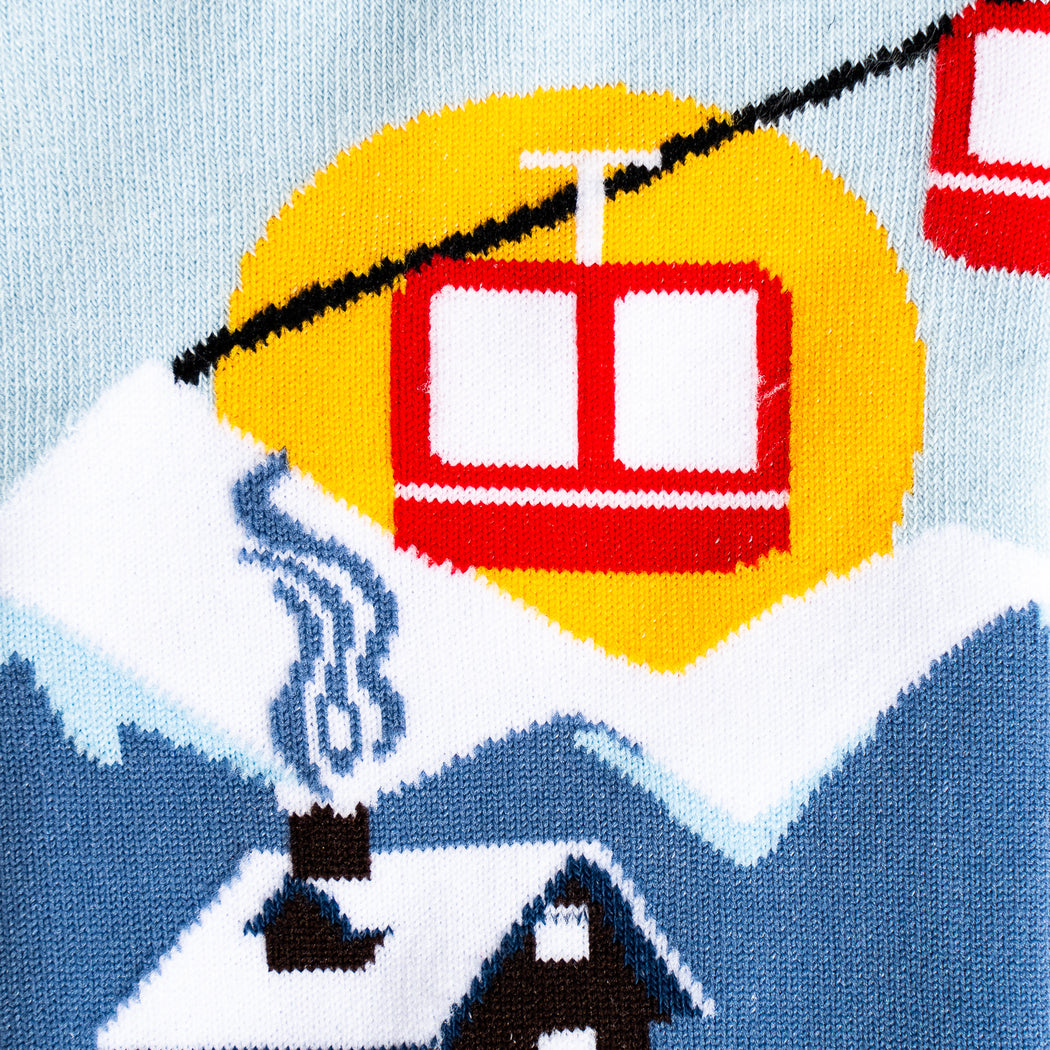 Men's Crew Hit the Slopes Socks
