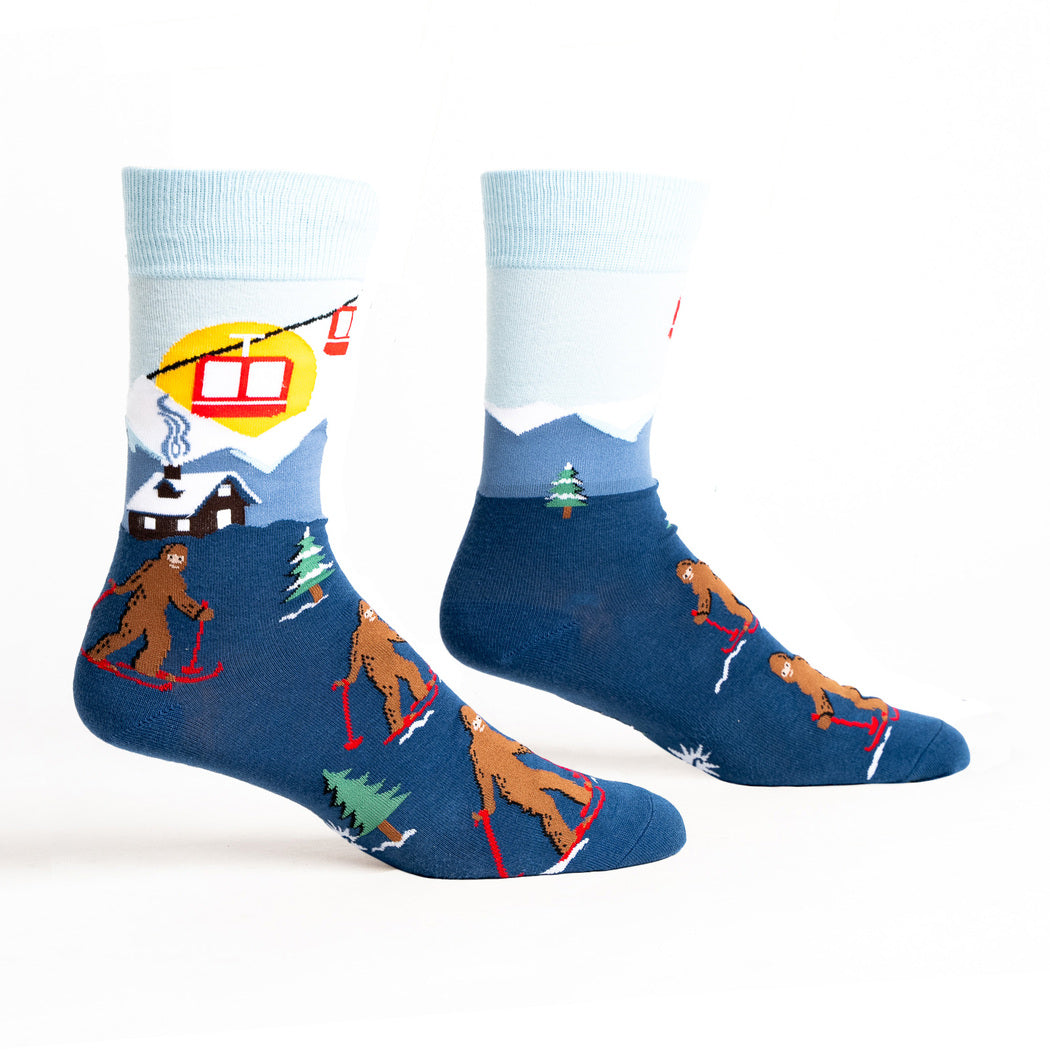 Men's Crew Hit the Slopes Socks