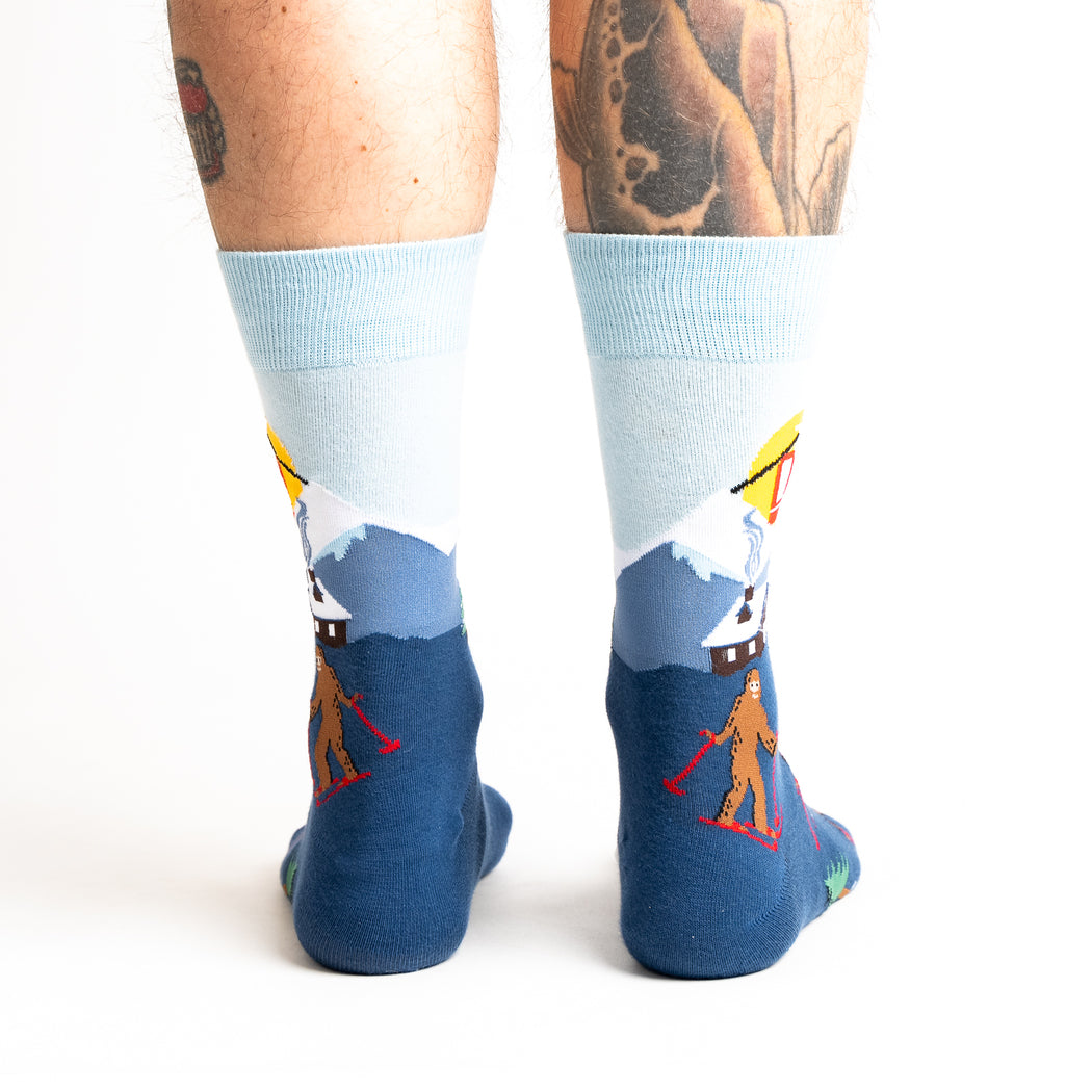 Men's Crew Hit the Slopes Socks