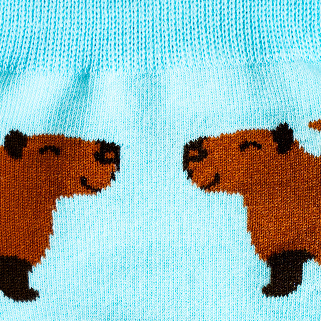 Men's Crew Happy Bara Socks