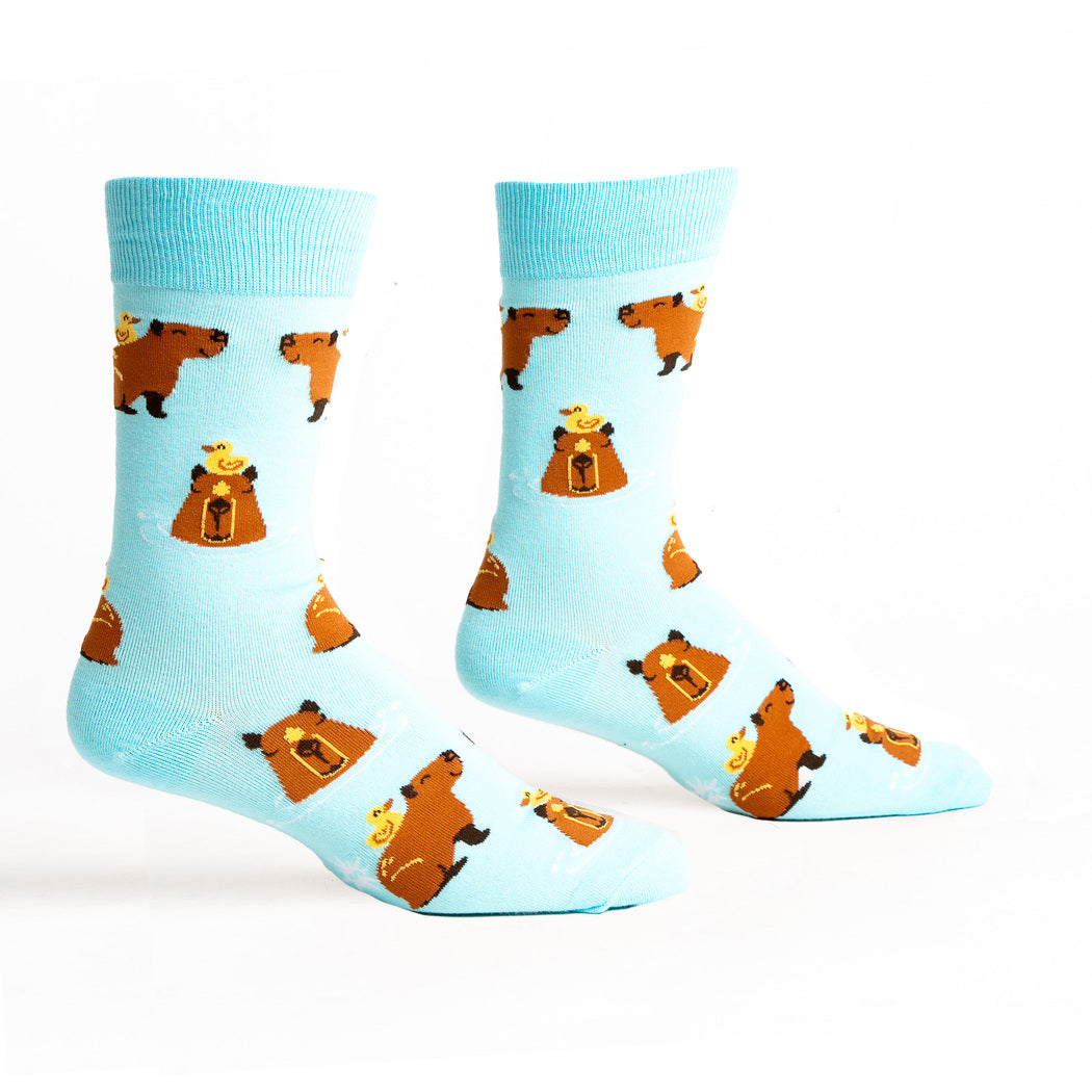 Men's Crew Happy Bara Socks