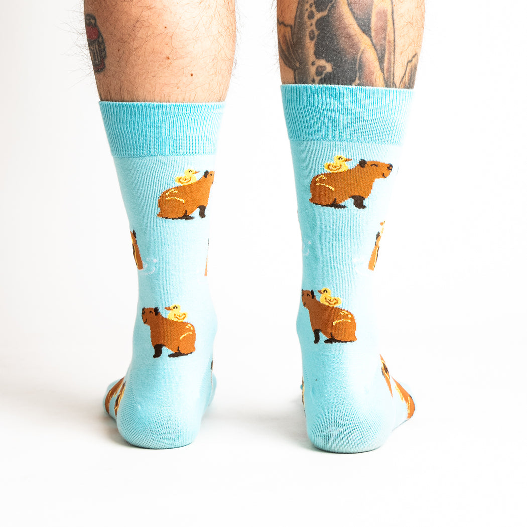 Men's Crew Happy Bara Socks