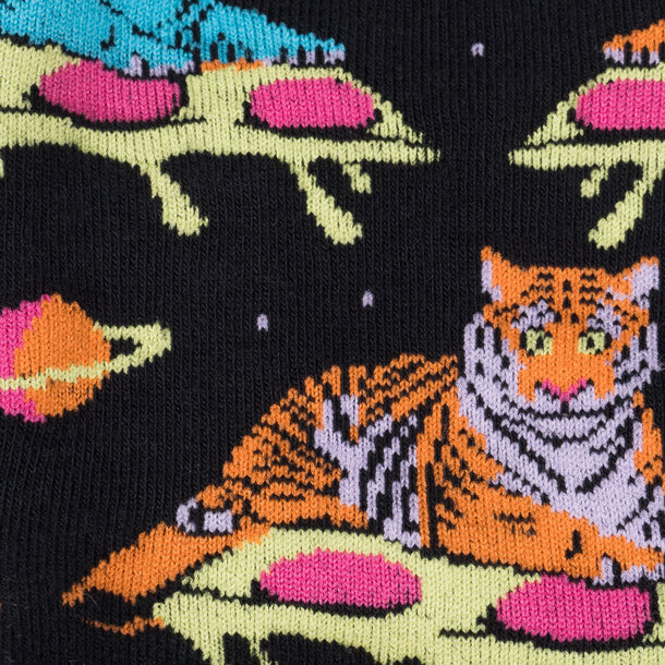 Men's Crew Socks Eye of the Tiger
