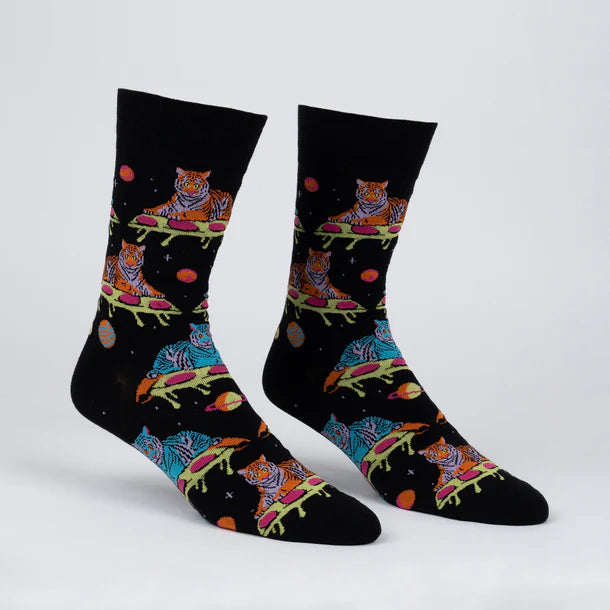 Men's Crew Socks Eye of the Tiger