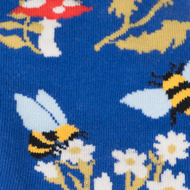 Men's Crew Socks Let It Bee