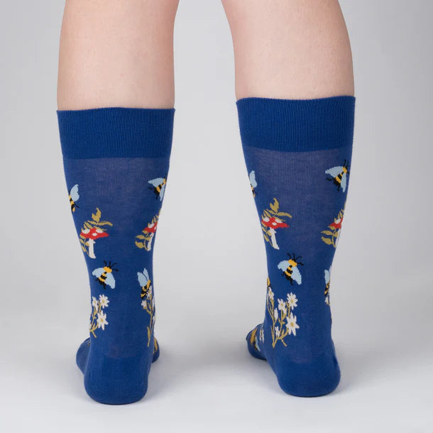 Men's Crew Socks Let It Bee