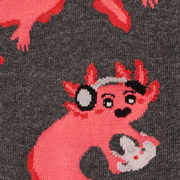 Men's Crew Socks Games-olotl