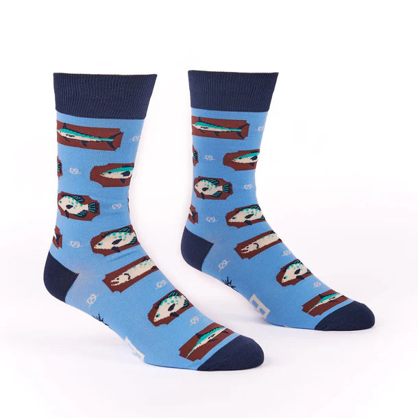 Men's Crew Socks Nice Bass