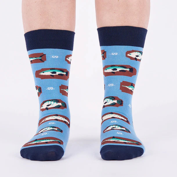 Men's Crew Socks Nice Bass