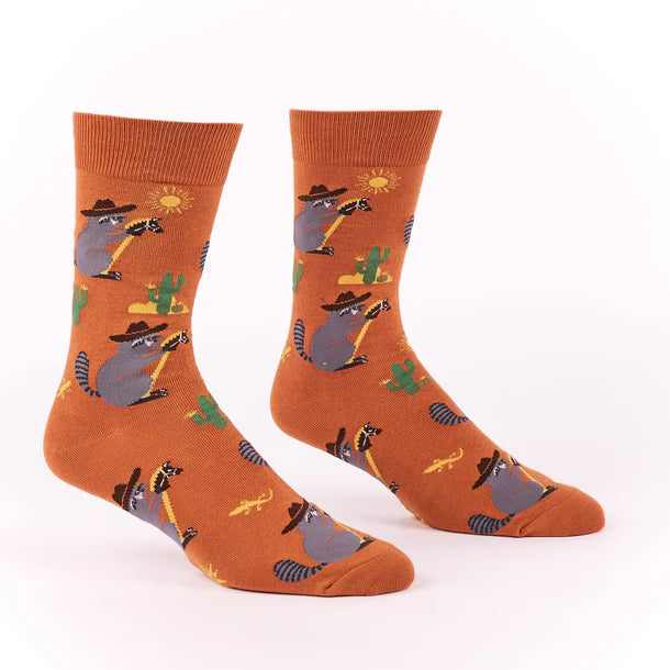 Men's Crew Socks Actually, This Is My First Rodeo