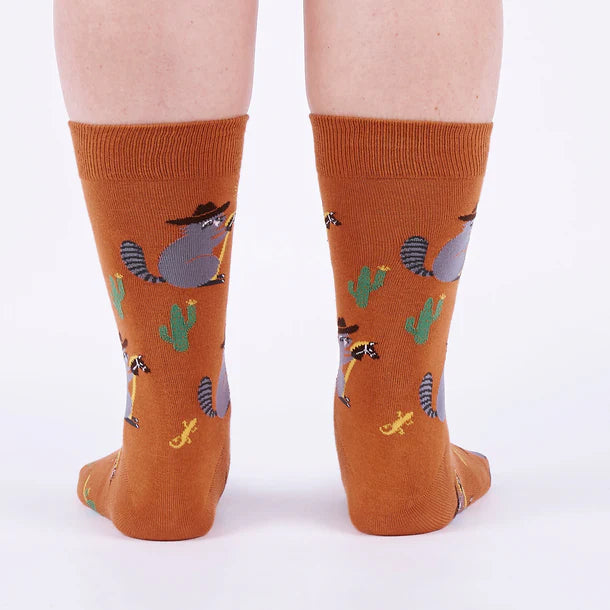 Men's Crew Socks Actually, This Is My First Rodeo