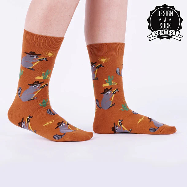 Men's Crew Socks Actually, This Is My First Rodeo