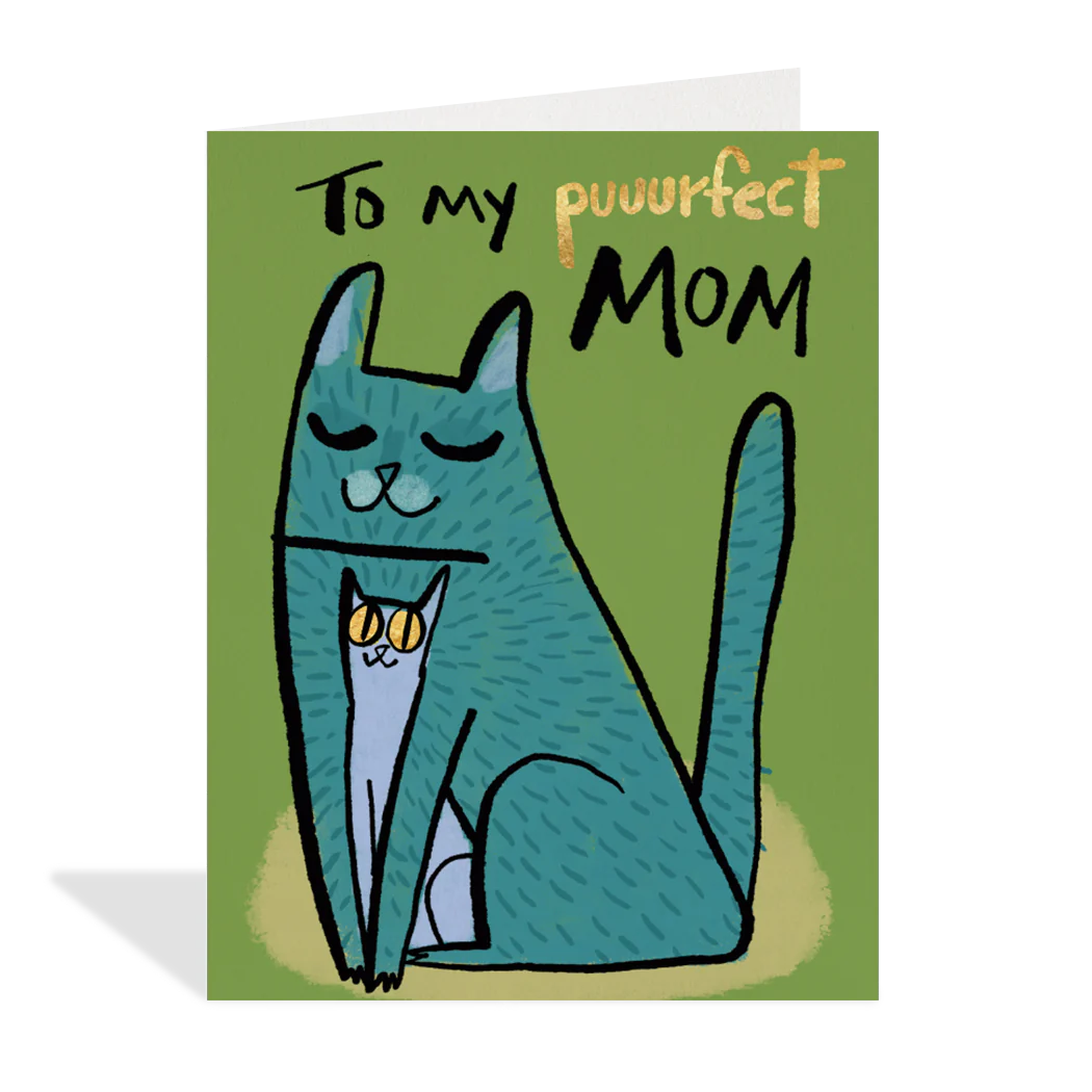 Puurfect Mom Card