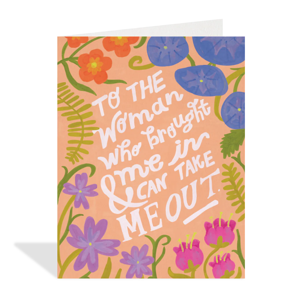 To The Woman Card