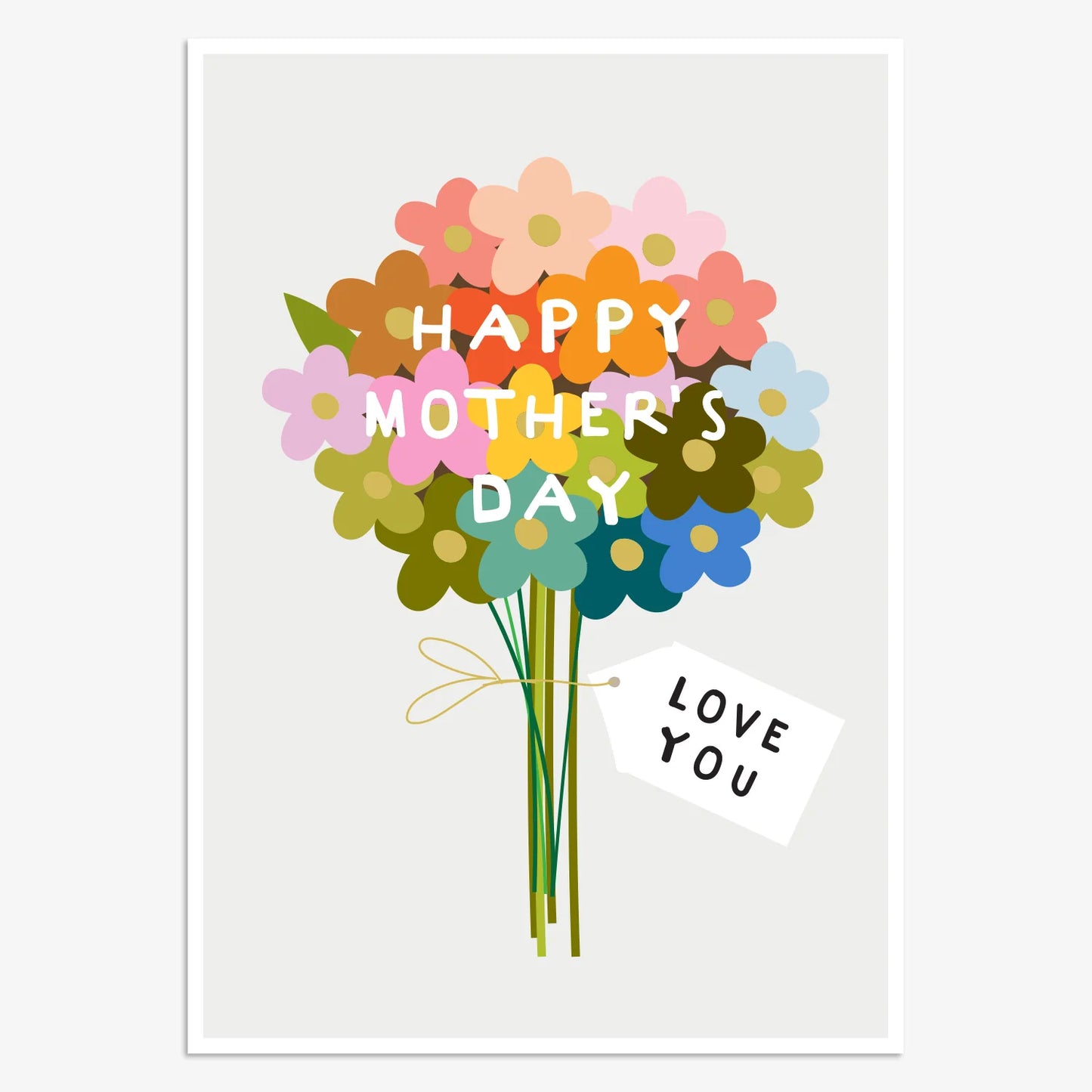 Bouquet Card