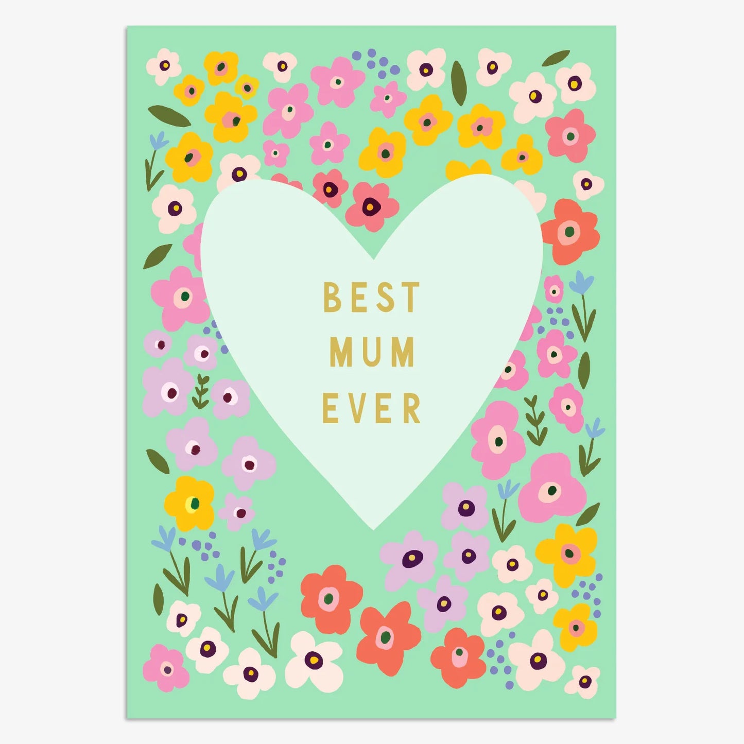 Best Mum Ever Card