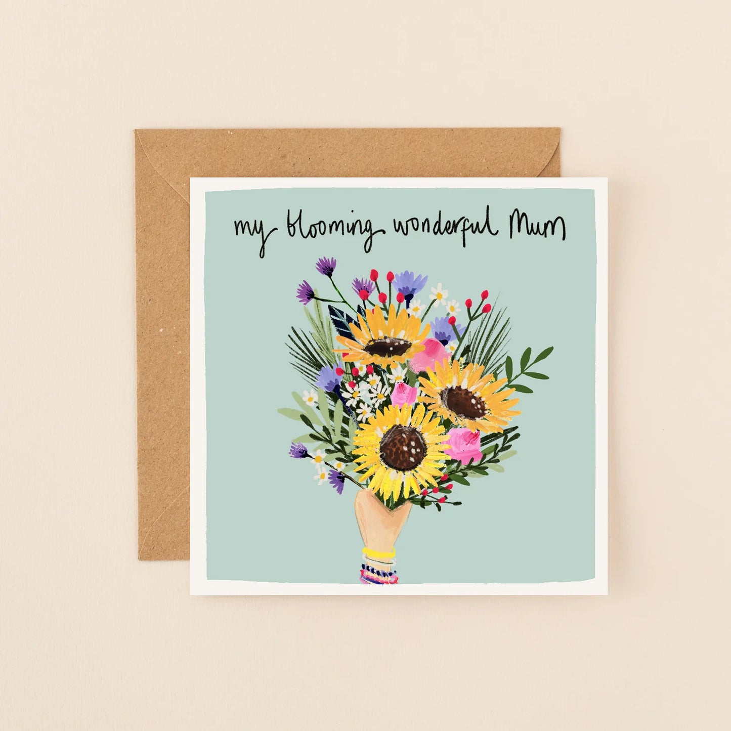 Blooming Wonderful Mum Card