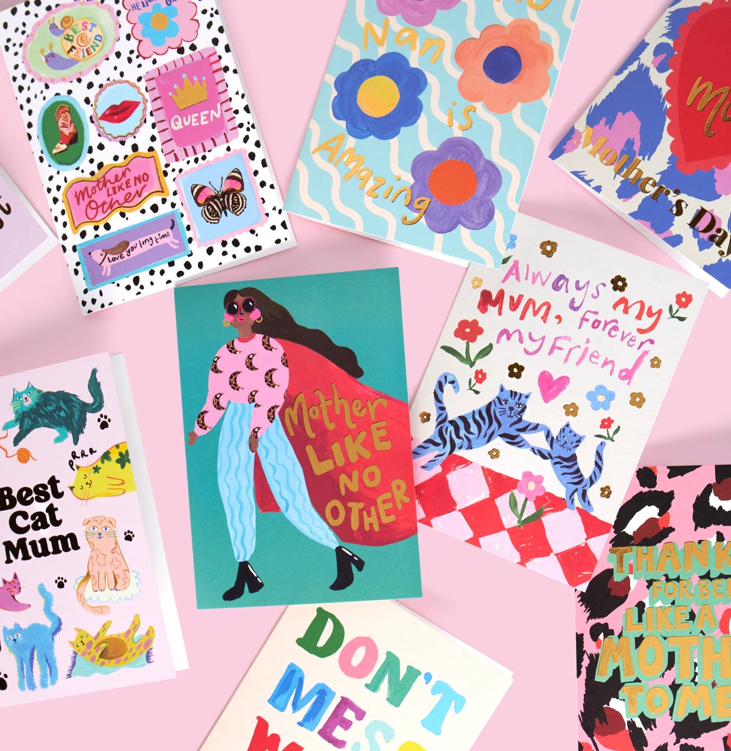 Mother Like No Other Card