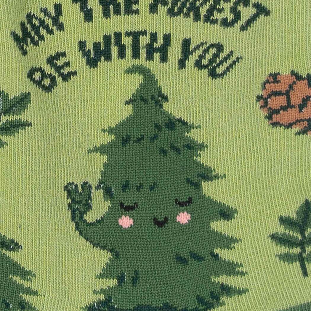 Women's Crew Socks May The Forest Be With You