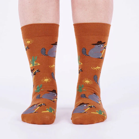 Men's Crew Socks Actually, This Is My First Rodeo