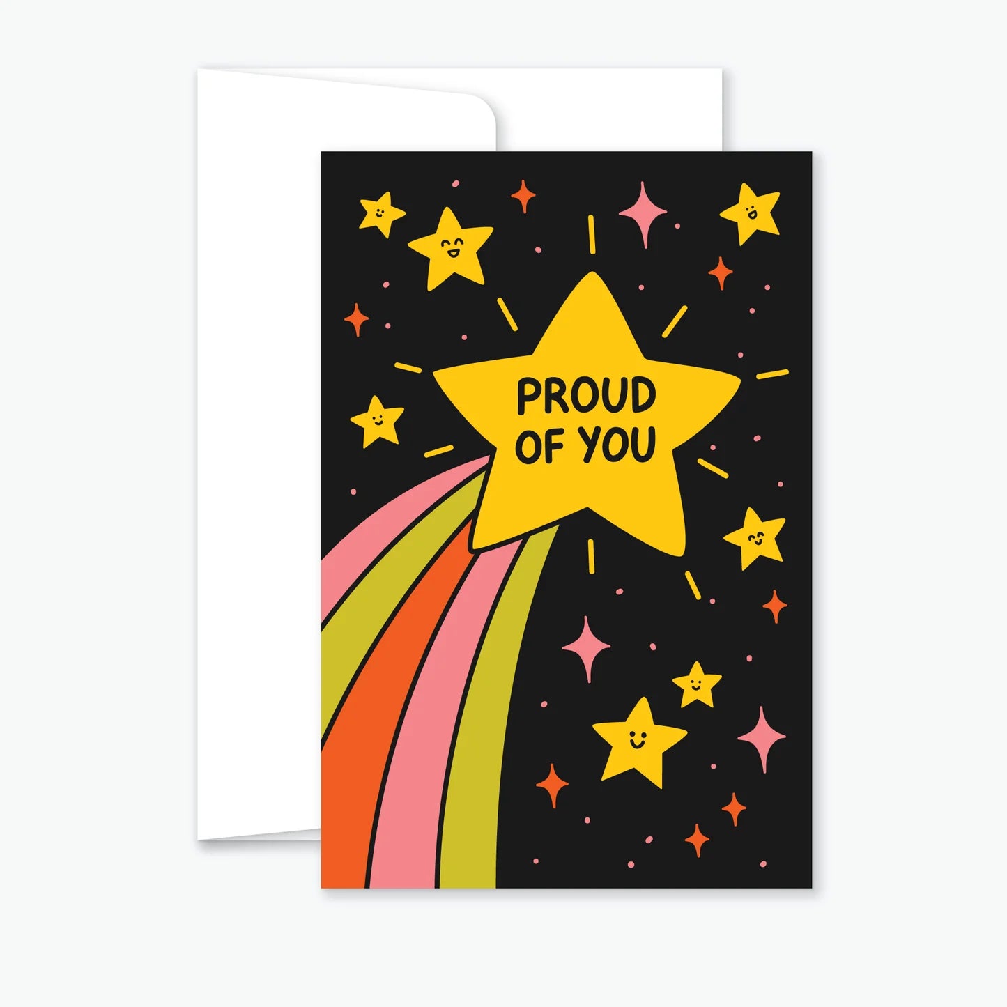 Proud Of You Greeting Card