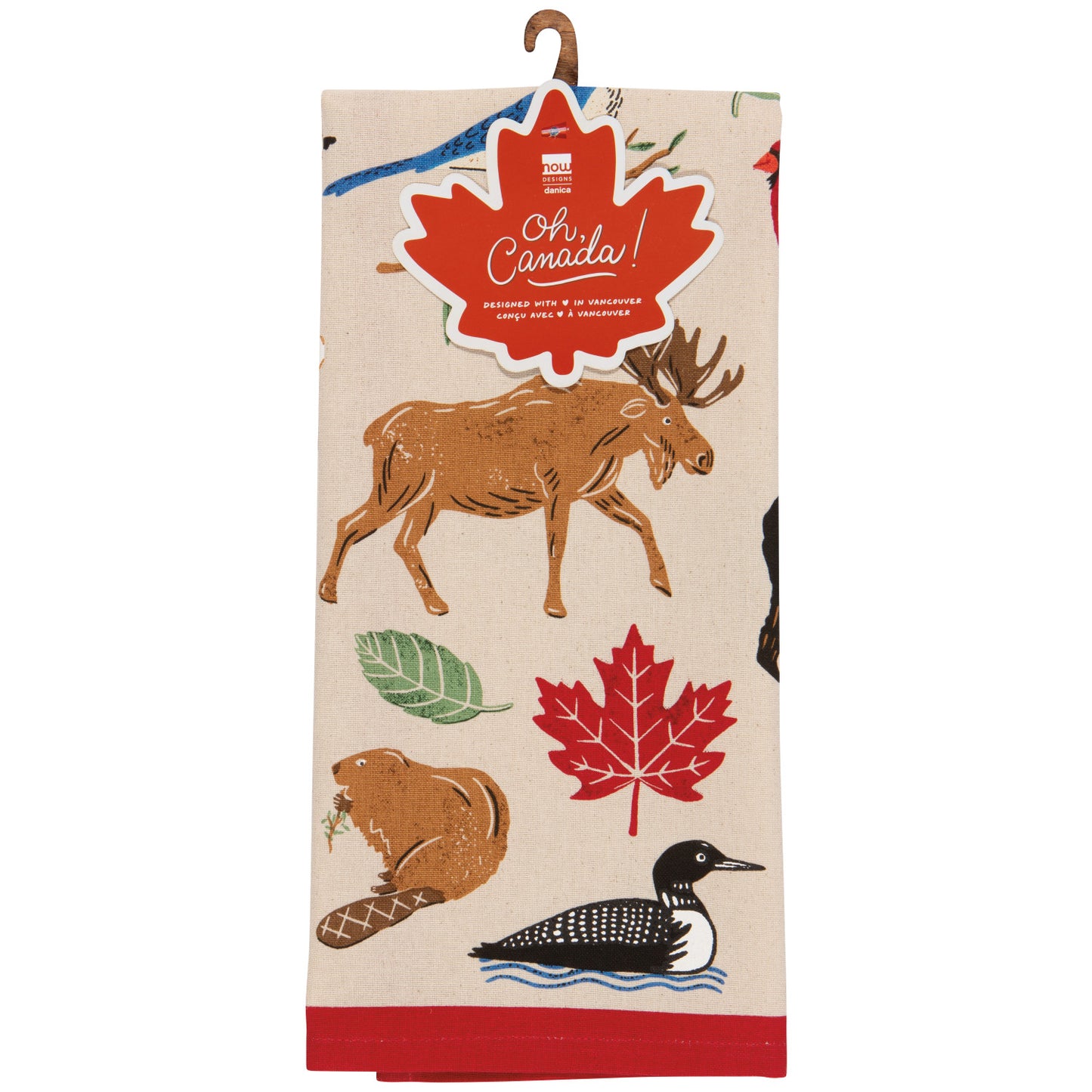 Wild North Tea Towel