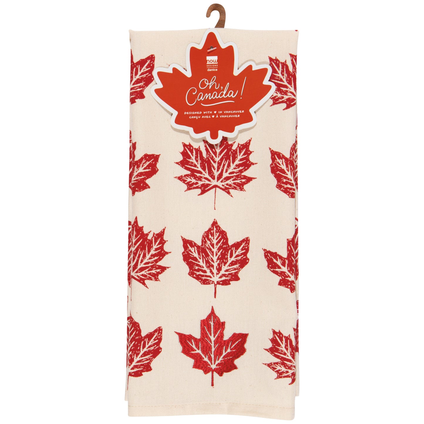 Maple Leaf Tea Towel