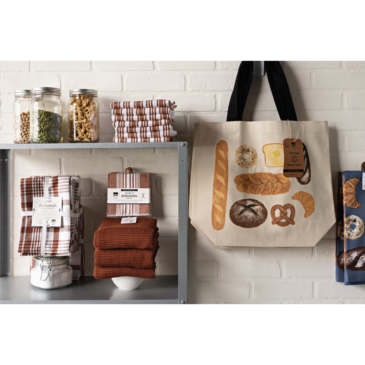 Boulangerie Cotton Tote Bag