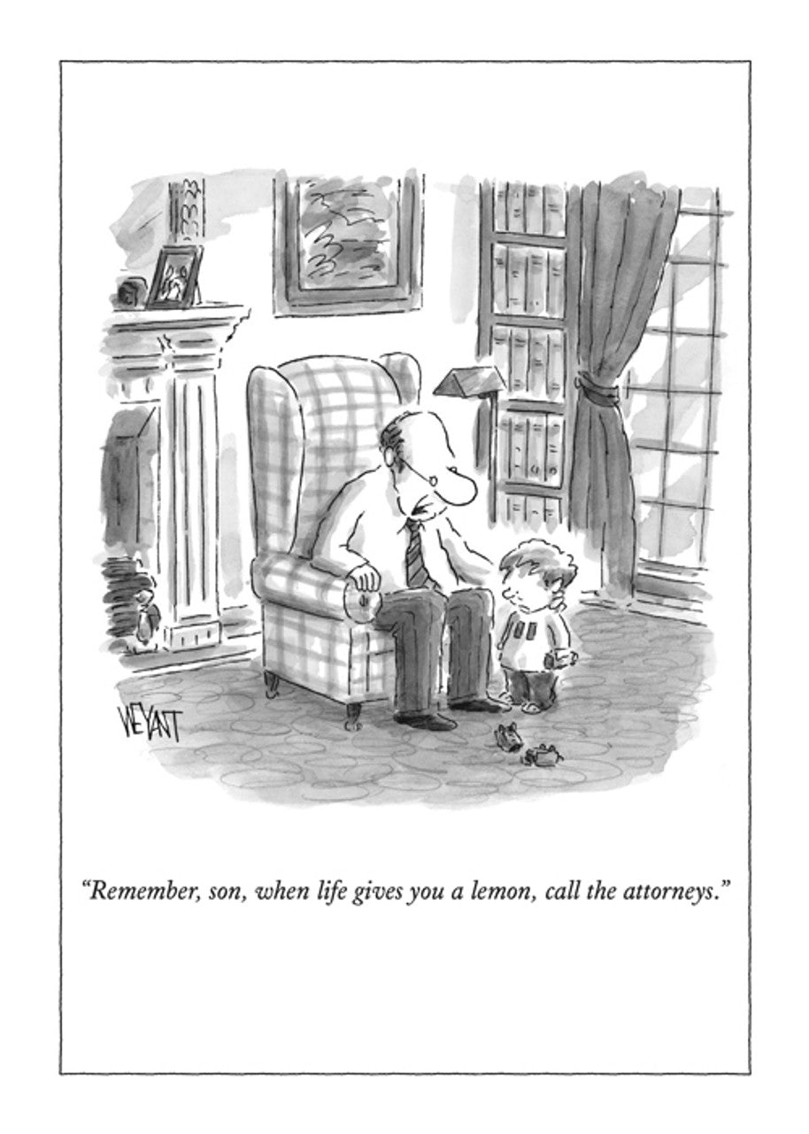 Call The Attorneys Father's Day Card